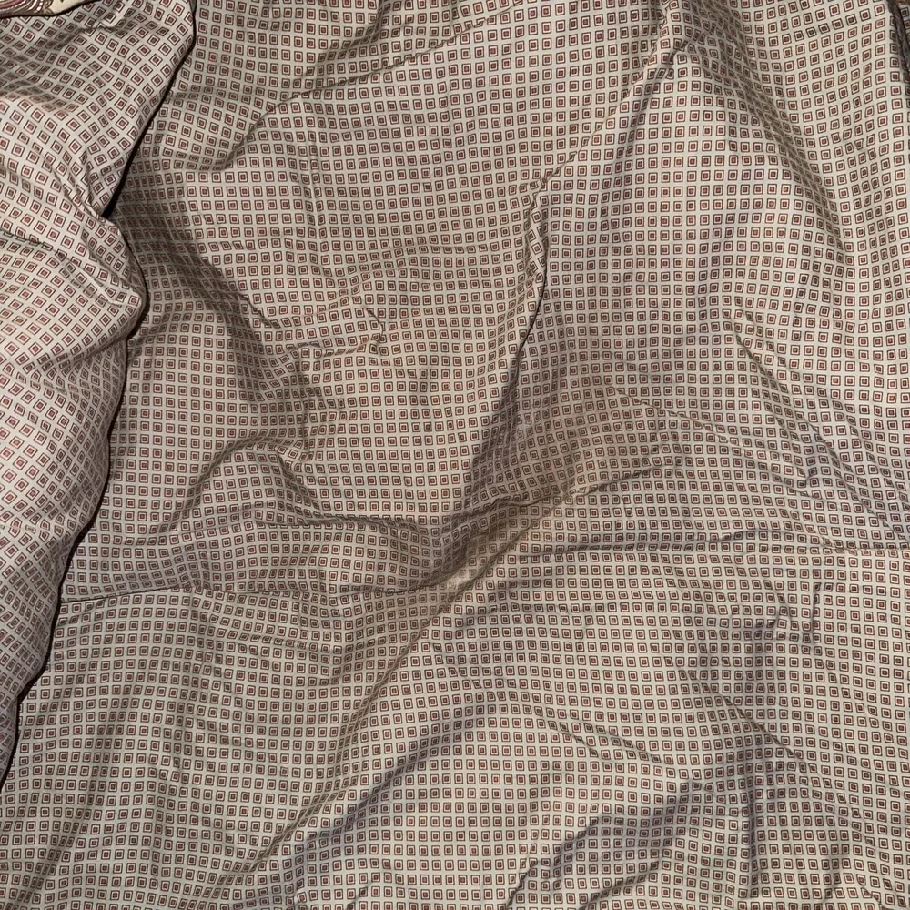 Ralph Lauren FULL/QUEEN Comforter Reversible Medallion Paisley Check Blue Green